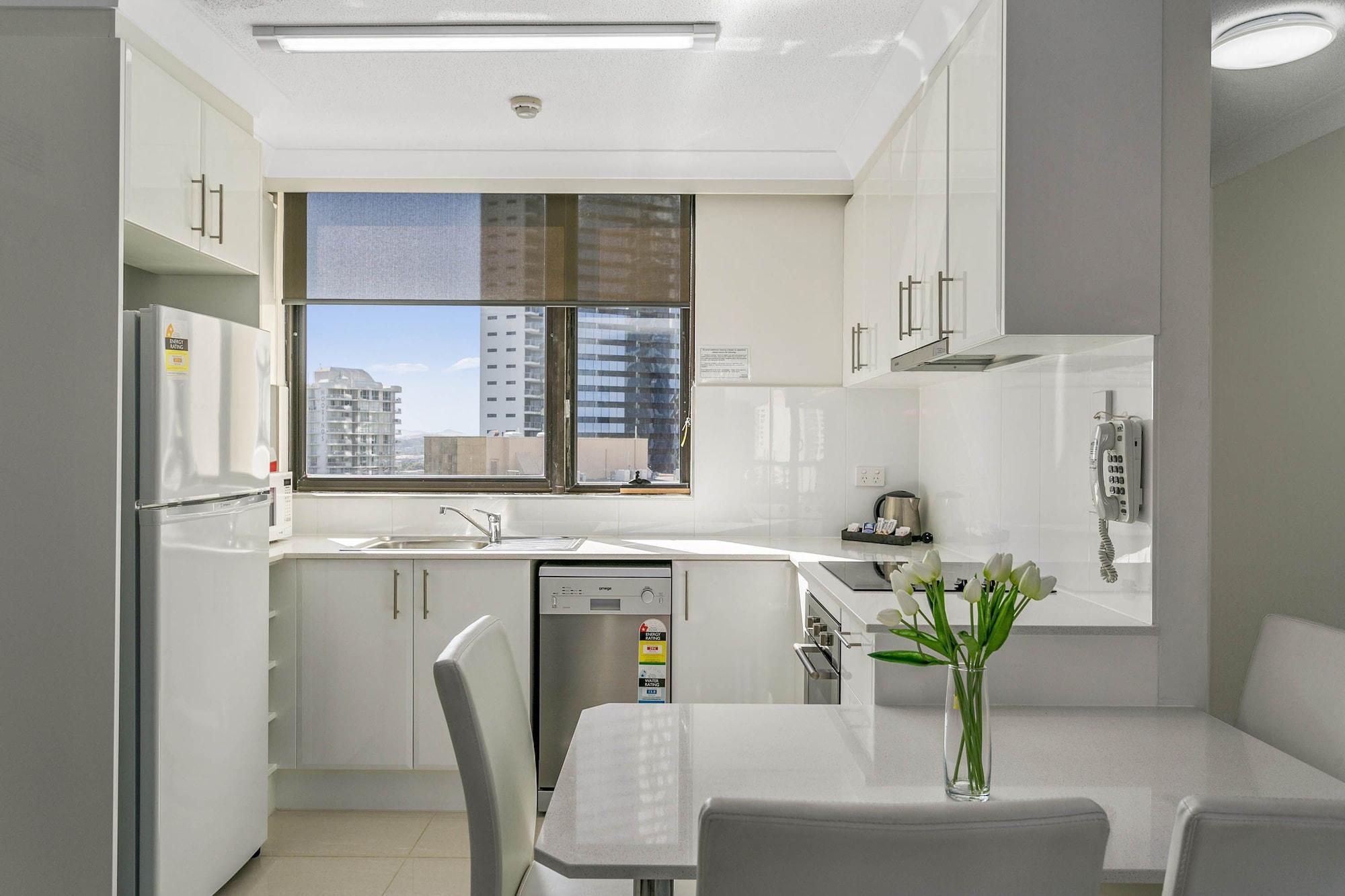 Breakfree Cosmopolitan Aparthotel Gold Coast Kültér fotó
