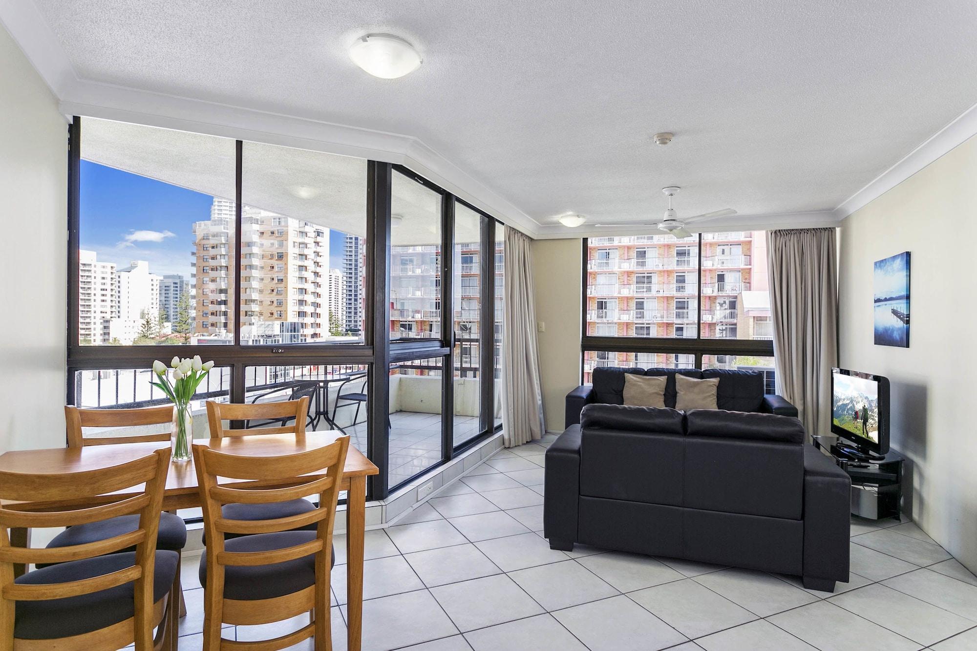 Breakfree Cosmopolitan Aparthotel Gold Coast Kültér fotó