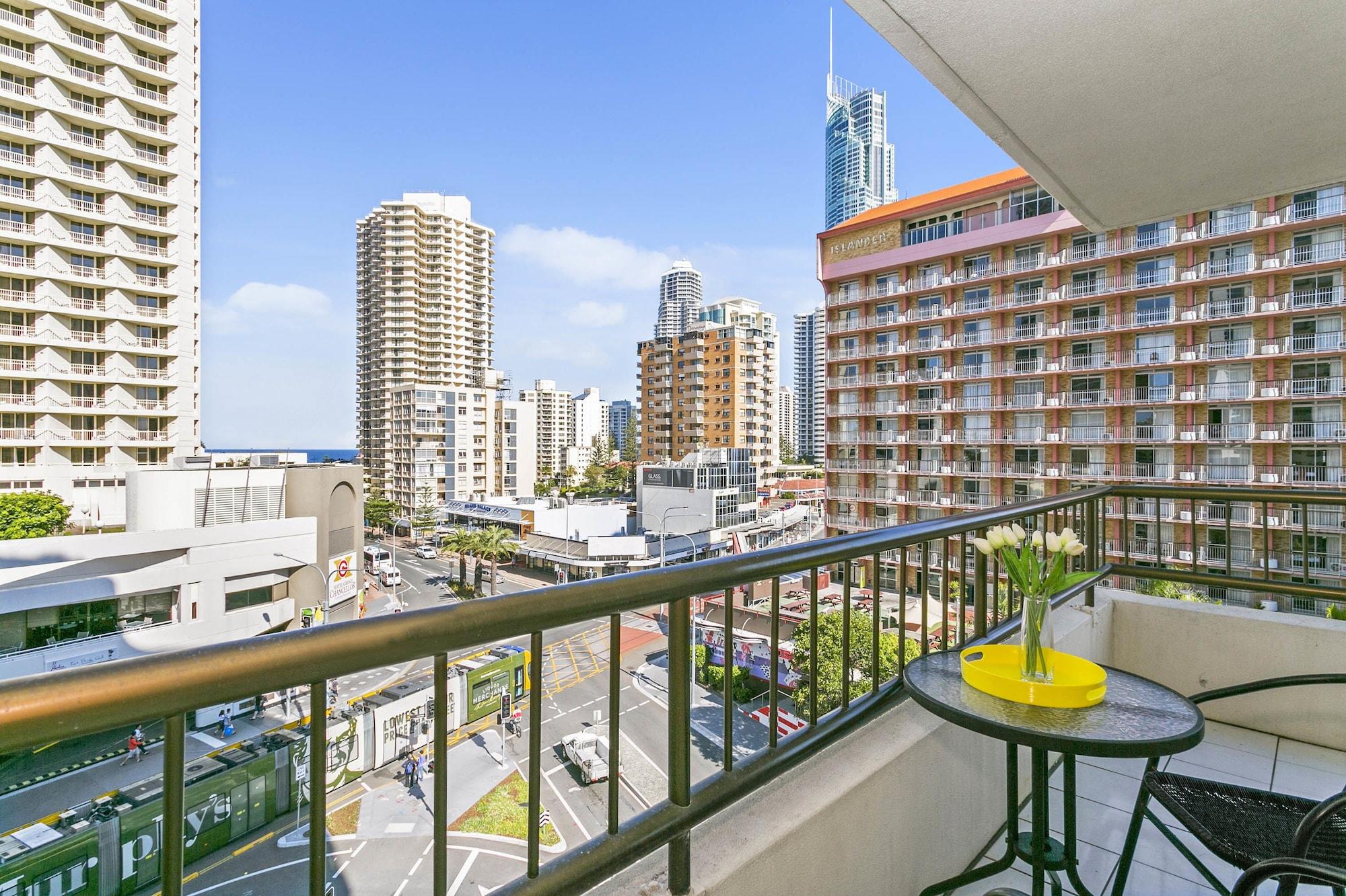 Breakfree Cosmopolitan Aparthotel Gold Coast Kültér fotó
