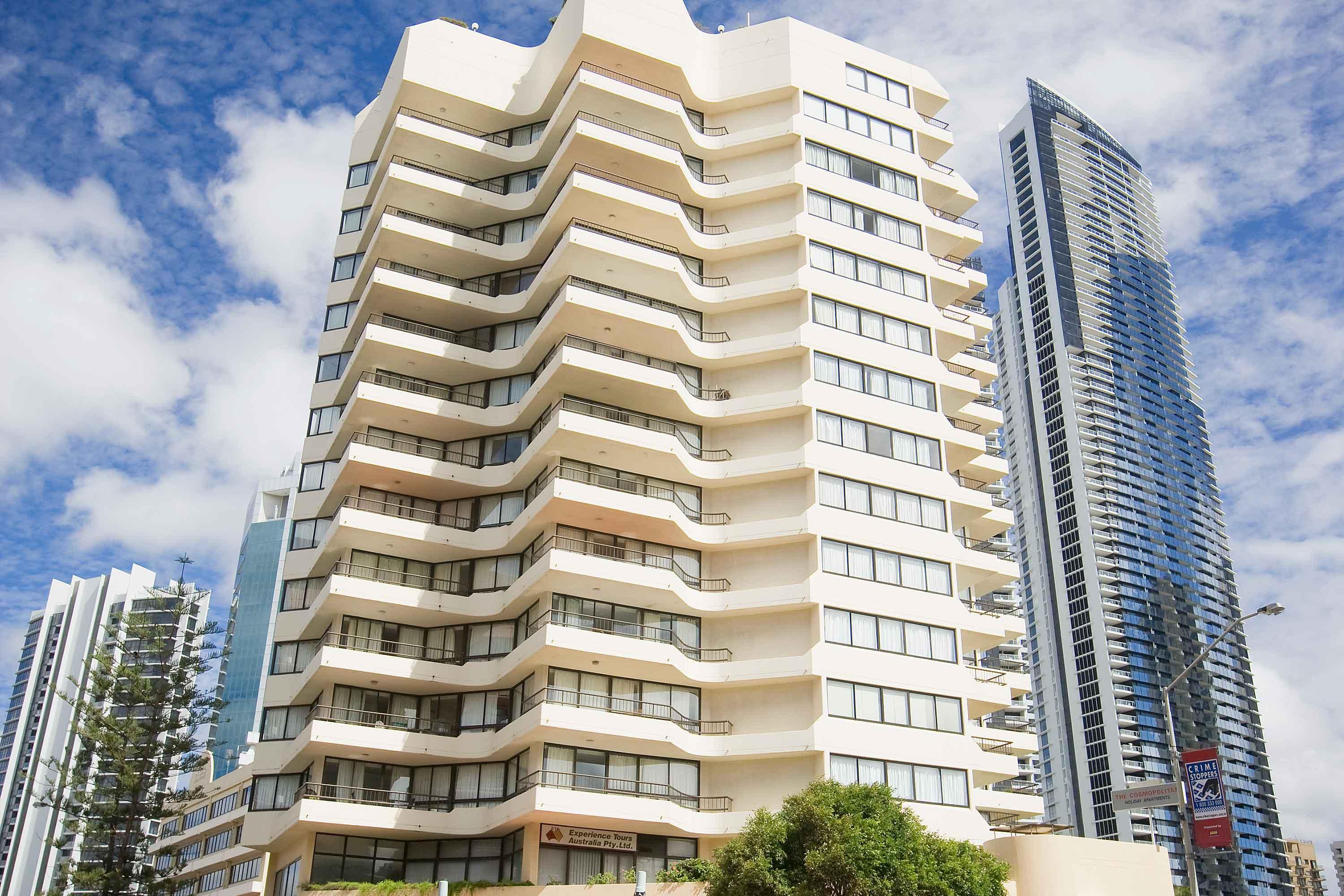 Breakfree Cosmopolitan Aparthotel Gold Coast Kültér fotó