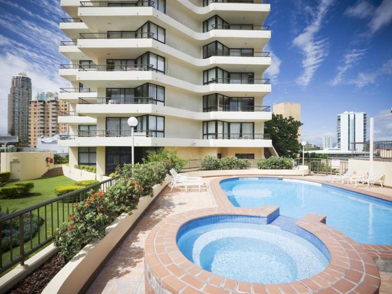 Breakfree Cosmopolitan Aparthotel Gold Coast Kültér fotó