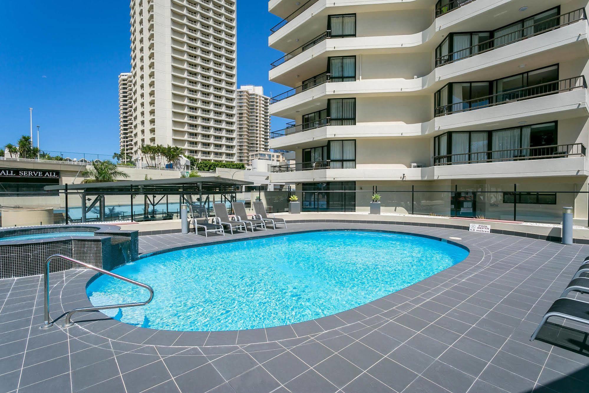 Breakfree Cosmopolitan Aparthotel Gold Coast Kültér fotó