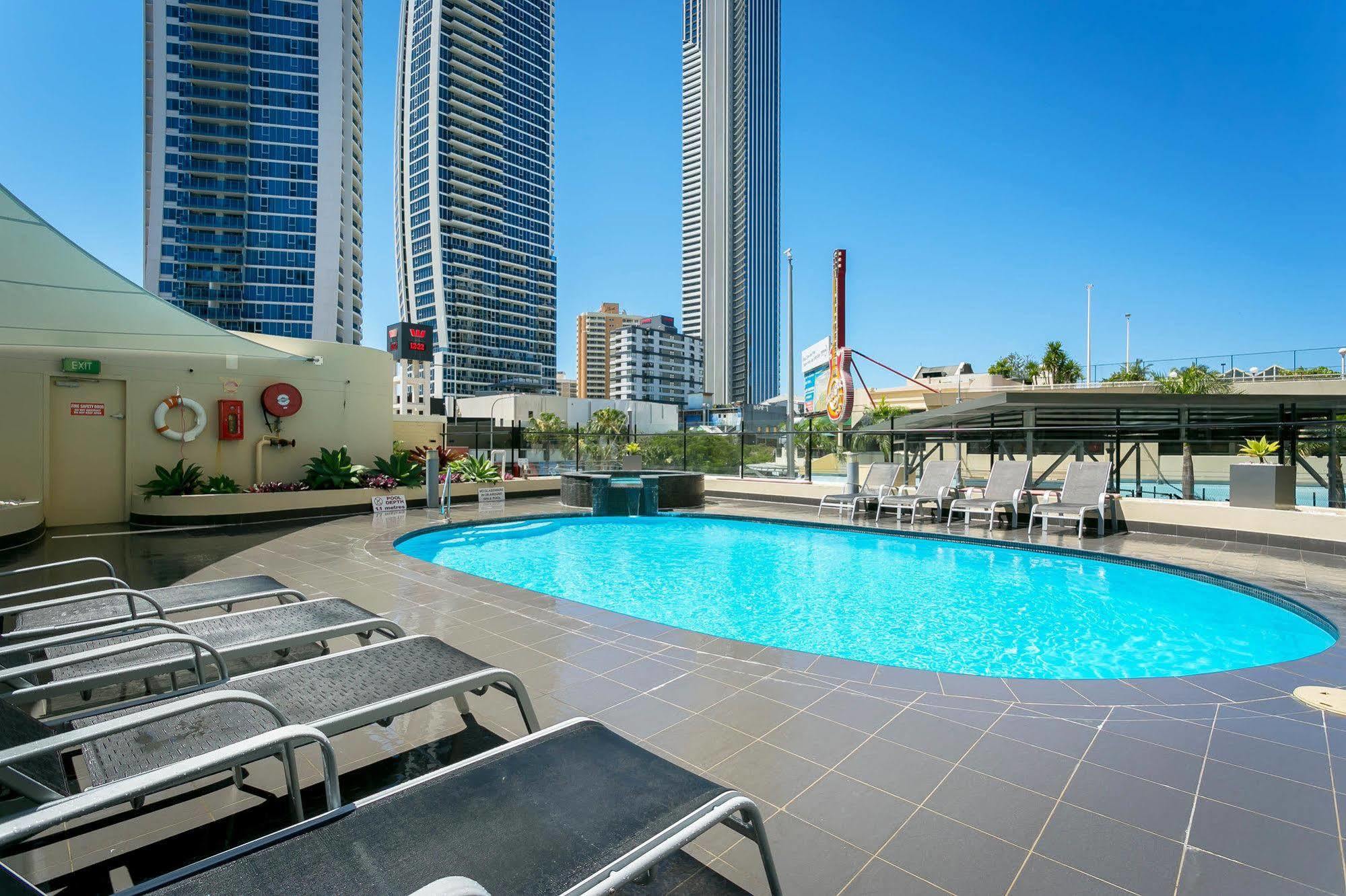 Breakfree Cosmopolitan Aparthotel Gold Coast Kültér fotó
